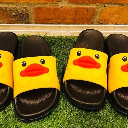 Yellow Duckling Homestay سيمبورنا المظهر الخارجي الصورة