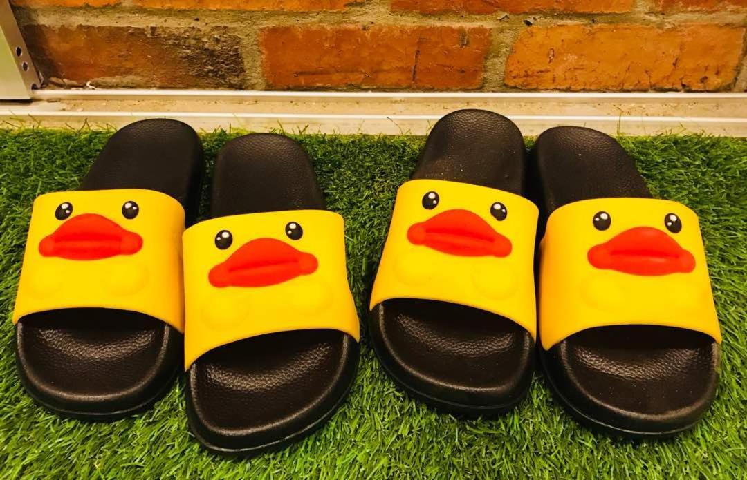 Yellow Duckling Homestay سيمبورنا المظهر الخارجي الصورة